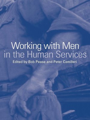 cover image of Working with Men in the Human Services